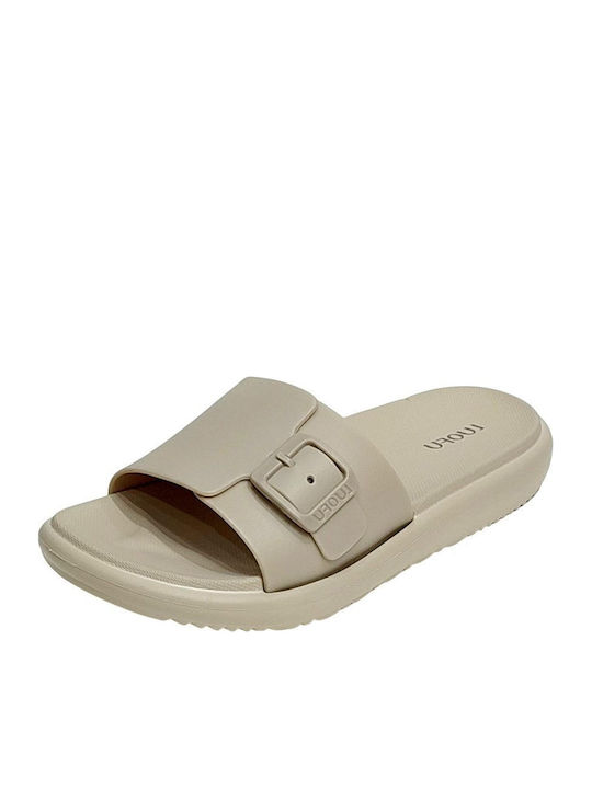Slides σε Μπεζ Χρώμα
