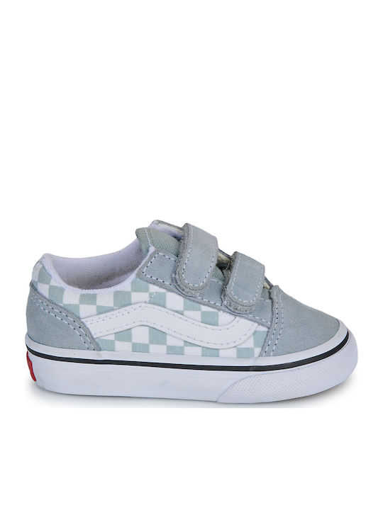 Old Skool Old Skool V Kids Sneakers with Scratch Gray