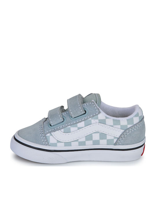 Old Skool Old Skool V Kids Sneakers with Scratch Gray