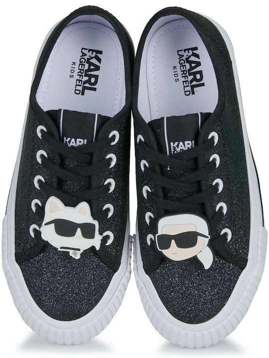 Kinder Sneakers Schwarz