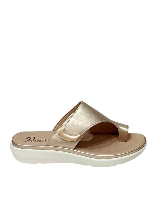 Sandale Casual Damă Aurii