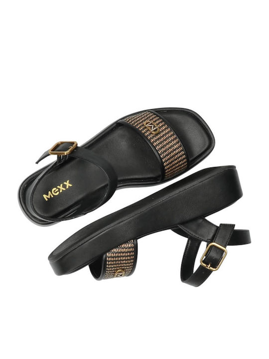 Sandale Casual Damă Negre