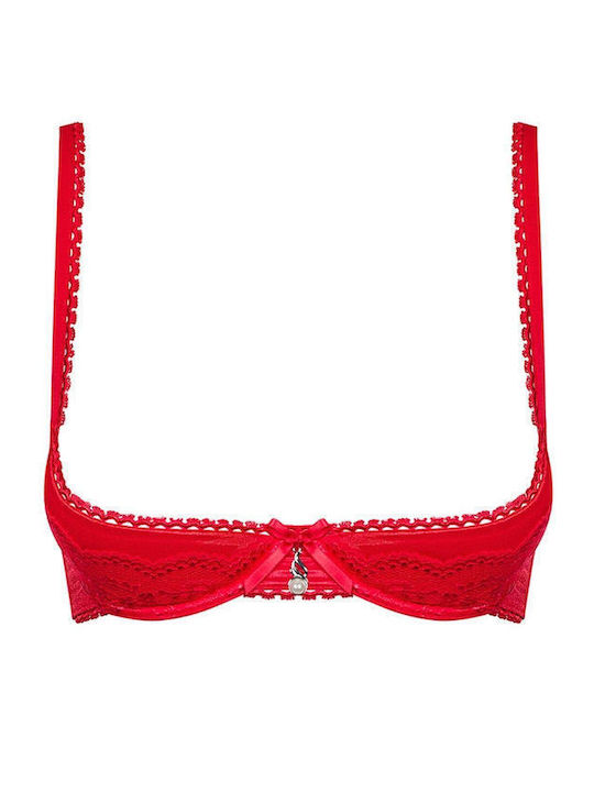 Obsessive Lovica Sexy Bra Red