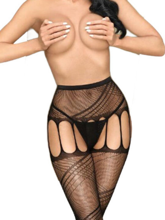 Penthouse No Excuses Stockings Sexy Socks Black