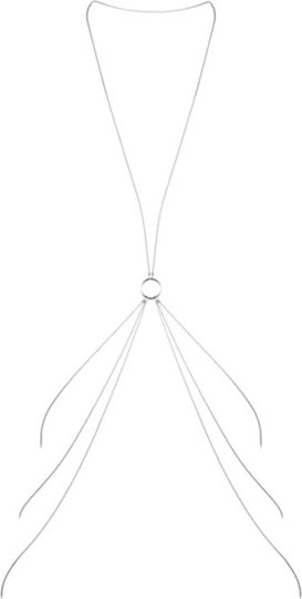Bijoux Indiscrets Magnifique 8 Body Chain Sexy Bijuterie Argintie