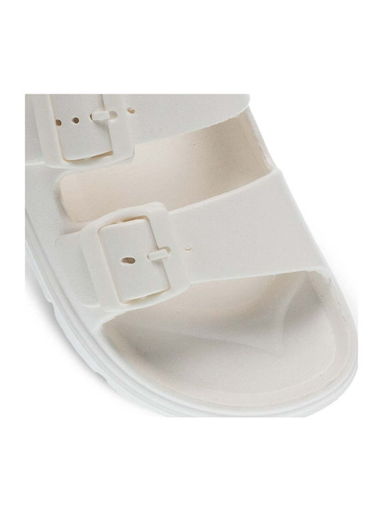 Frauen Flip Flops in Weiß Farbe