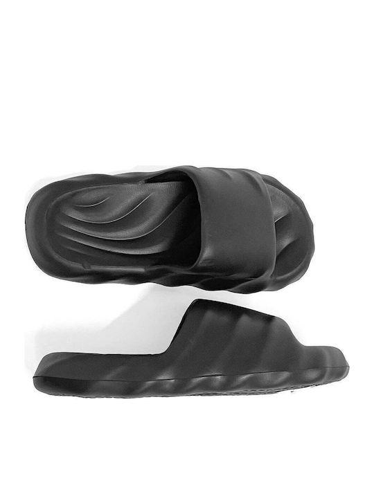 Women's Slides Black