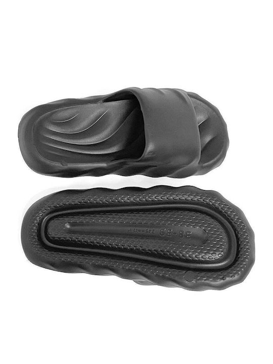 Women's Slides Black