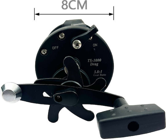 Tpster Fishing Reel