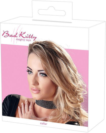 You2Toys Rhinestone Halsband Sexy Halsband Schwarzes