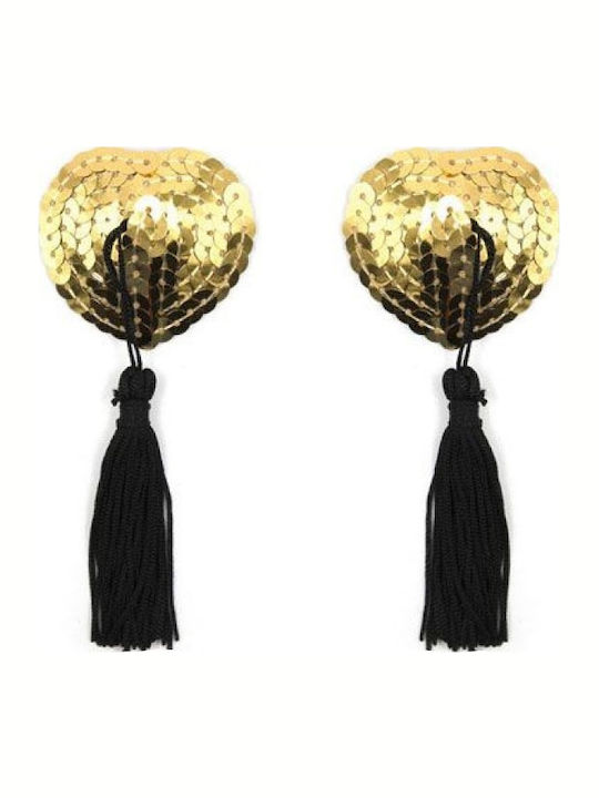 Toyz4lovers Nipples Tassels Gold 2τμχ