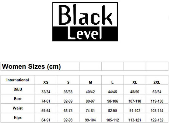 Black Level Sexy Γάντια Μαύρα