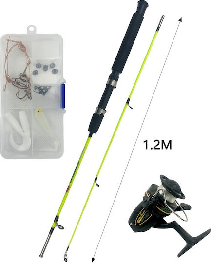 Tpster Lanseta de pescuit 1.2m