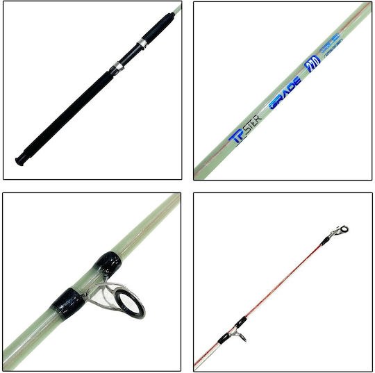 Tpster Lanseta de pescuit 1.35m