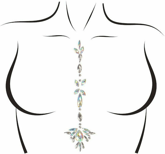 Leg Avenue BODY011 Jade Jewels Sticker Sexy Αυτοκόλλητα