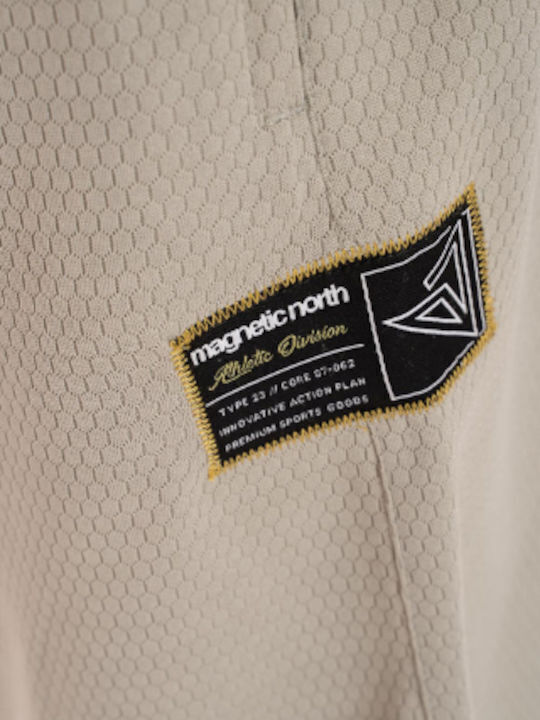 Αθλητική Ανδρική Βερμούδα Beige