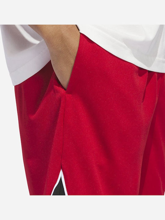 Badge Of Sport Athletic Men's Red Shorts