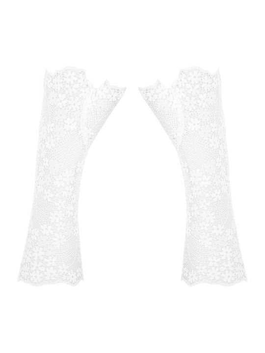 Women's Touch Gloves White / White / White Heavenlly