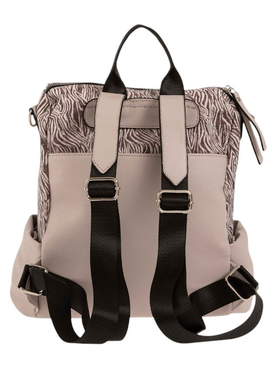 Geantă de damă Rucsac Bej