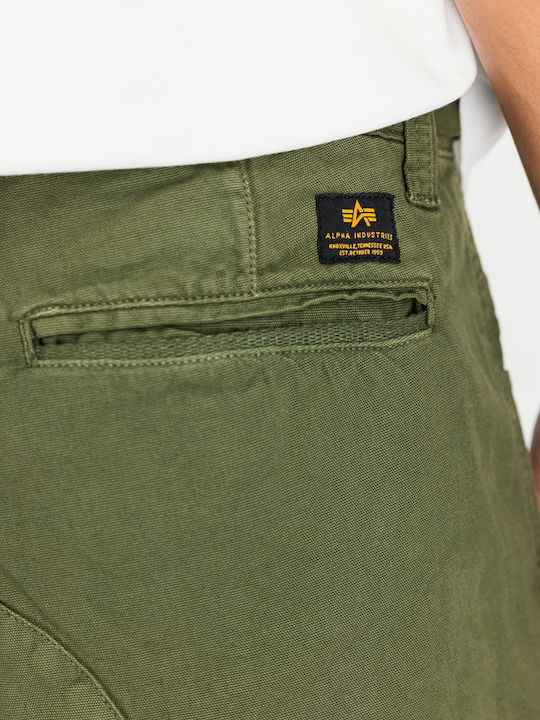 Ανδρική Βερμούδα Cargo Dark Olive