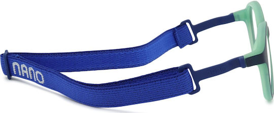 Nanovista Sprite Children's Plastic Eyeglass Frame Blue