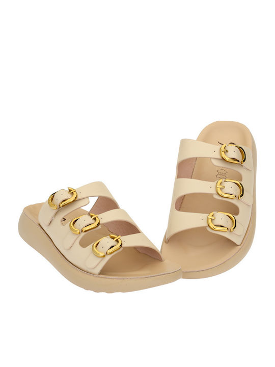 Anatomic Women's Platform Shoes Beige