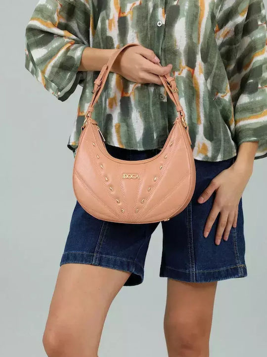 Damentasche Schultertasche Weiß