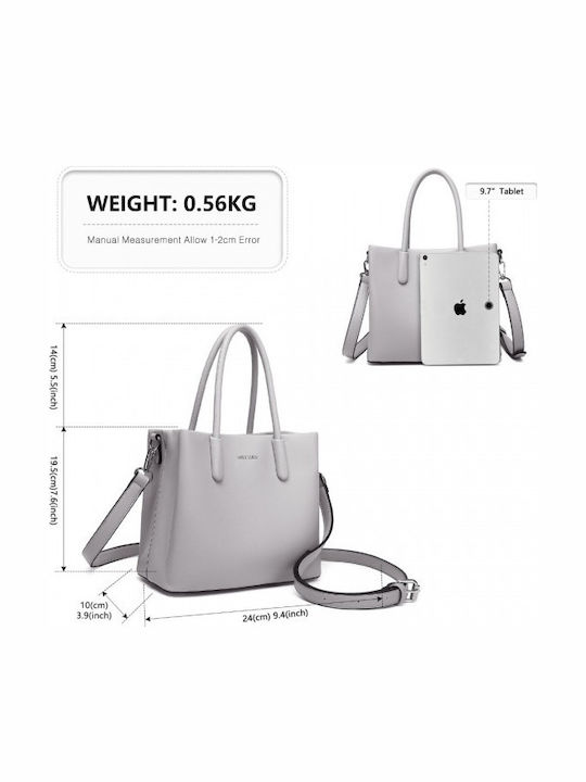 Damentasche Handtasche Gray