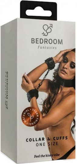 Bedroom Fantasies BDSM Kit in Black Color