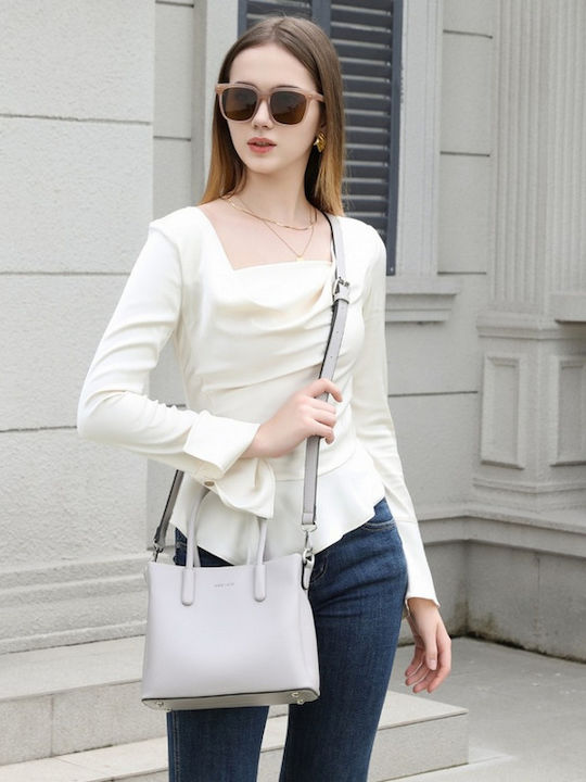 Damentasche Handtasche Gray
