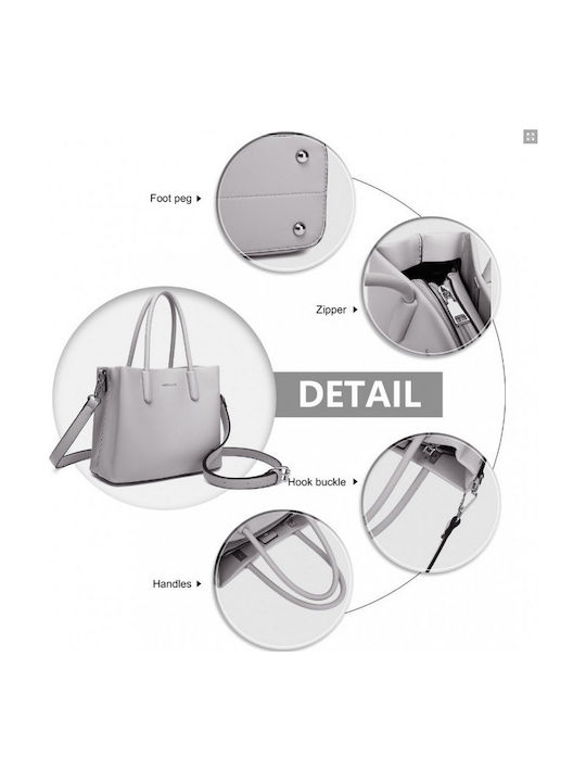 Damentasche Handtasche Gray