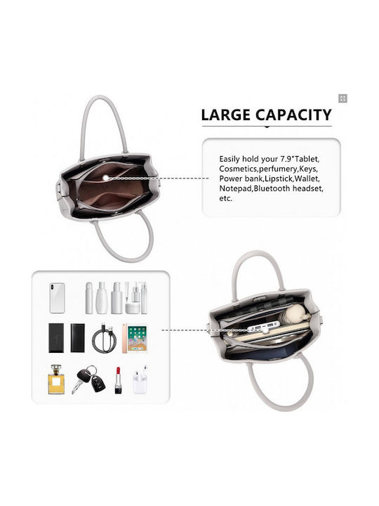Damentasche Handtasche Gray