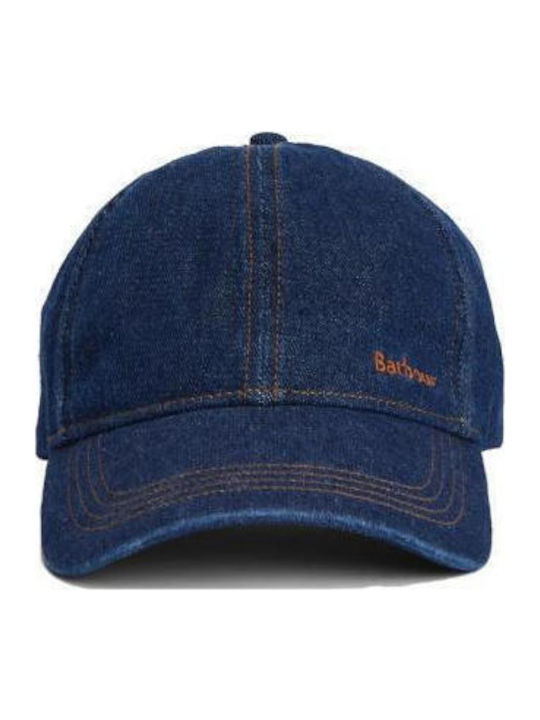 Pălărie din denim Barbour Grindle Mha0887 Denim Mha0887_bl11