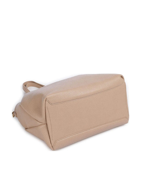 Set Women's Beige Shoulder Bag