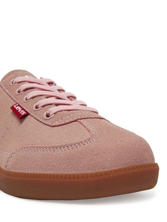 Jackson Παιδικά Sneakers με Σκρατς Ροζ
