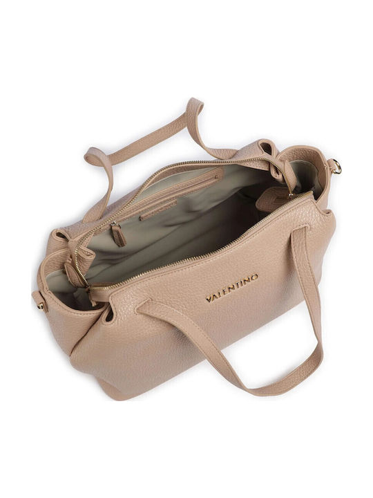 Set Women's Beige Shoulder Bag
