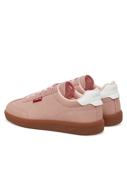 Jackson Παιδικά Sneakers με Σκρατς Ροζ