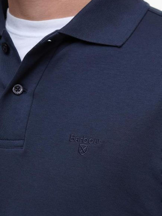 Hylton Polo Μπλούζα classic navy