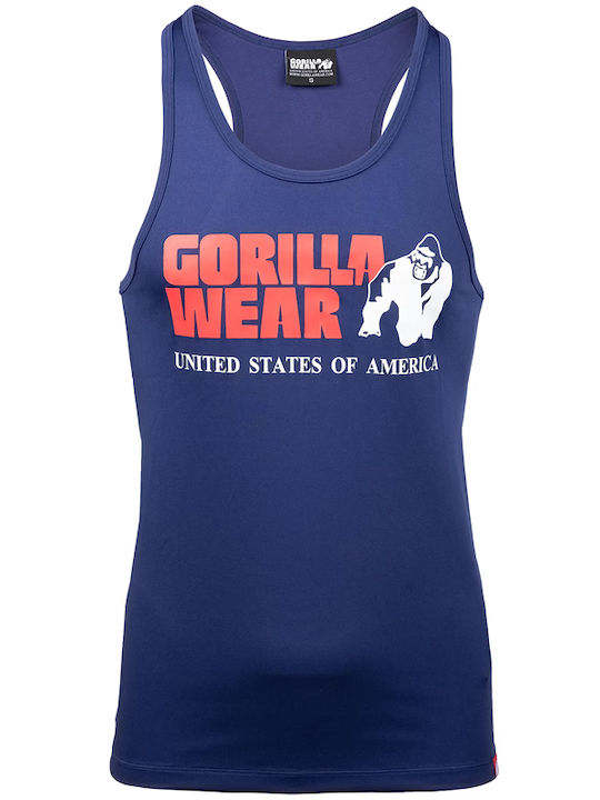 Αθλητική Μπλούζα Navy