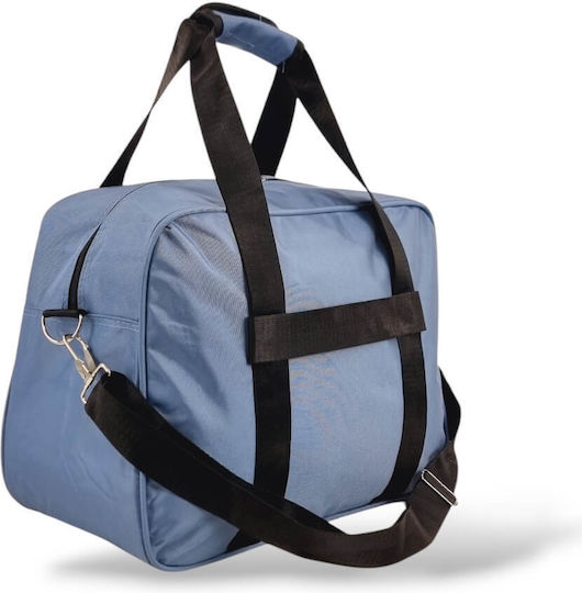 FlyNow Sack Voyage 24lt Light Blue Fabric L40xW20xH30cm