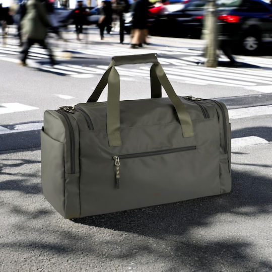Camel Active Explore Σακ Βουαγιάζ 45lt Χακί Υφασμάτινο Μ56xΠ28xΥ28εκ.