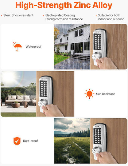 Vevor Lacăt Electronic