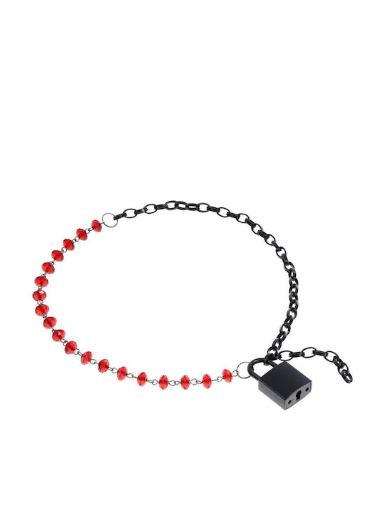 Sportsheets Necklace Red
