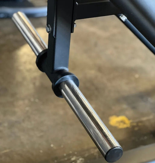 Luxury Fitness Beinpresse/Squat mit Gewichten 400kg
