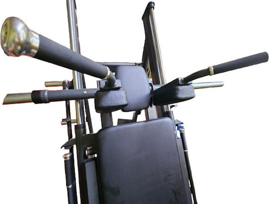 Luxury Fitness Beinpresse/Squat mit Gewichten 400kg