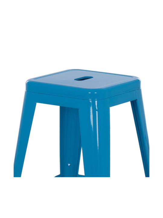 Stool for Bar Outdoor MELITA-PRO Blue 43x43x67cm