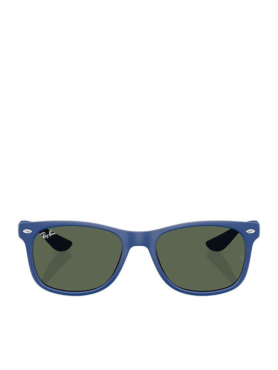 Ray Ban Wayfarer Ochelari de soare Albastru cu Cadru & Verde Lentilă