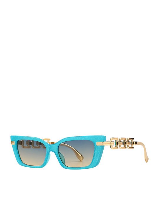 SeeVision Sonnenbrillen Blau mit Kunststoff Gestell SeeVision Sonnenbrillen Blau mit Kunststoff Gestell
