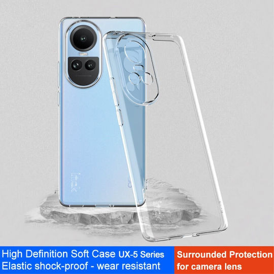 Imak Ux-5 Series Back Cover Σιλικόνης Διάφανο (Oppo Reno10)