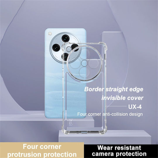 Imak Series Back Cover Σιλικόνης Διάφανο (Oppo Find X8 Pro)